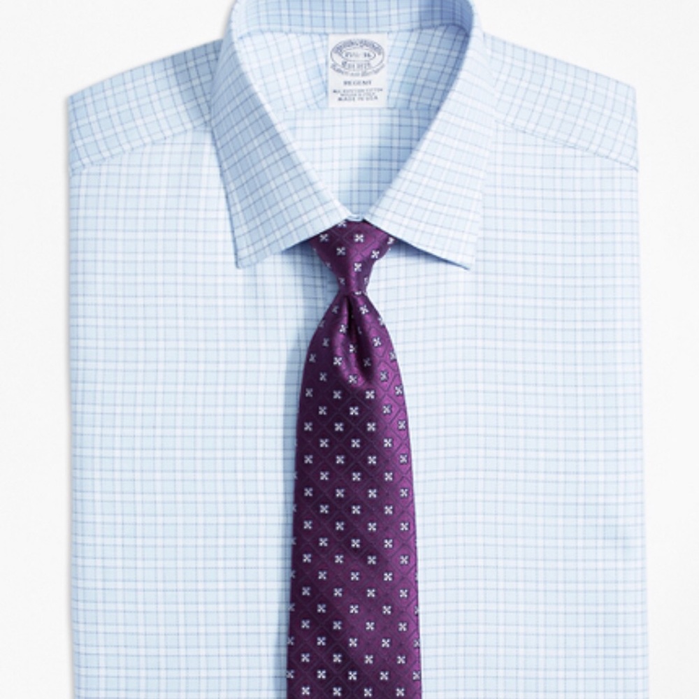 Brooks Brother Regent Long Sleeve Dress Shirt
